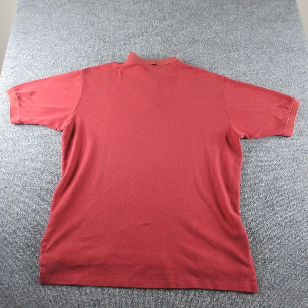 Polo Ralph Lauren Polo Shirt Mens XL Red Short Sleeve Cotton Pony Logo Casual